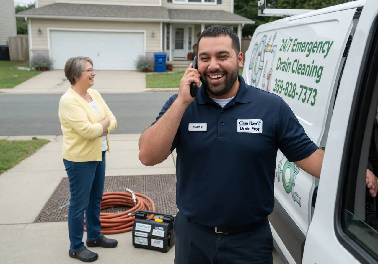 Drain Repair in Mahomet, IL